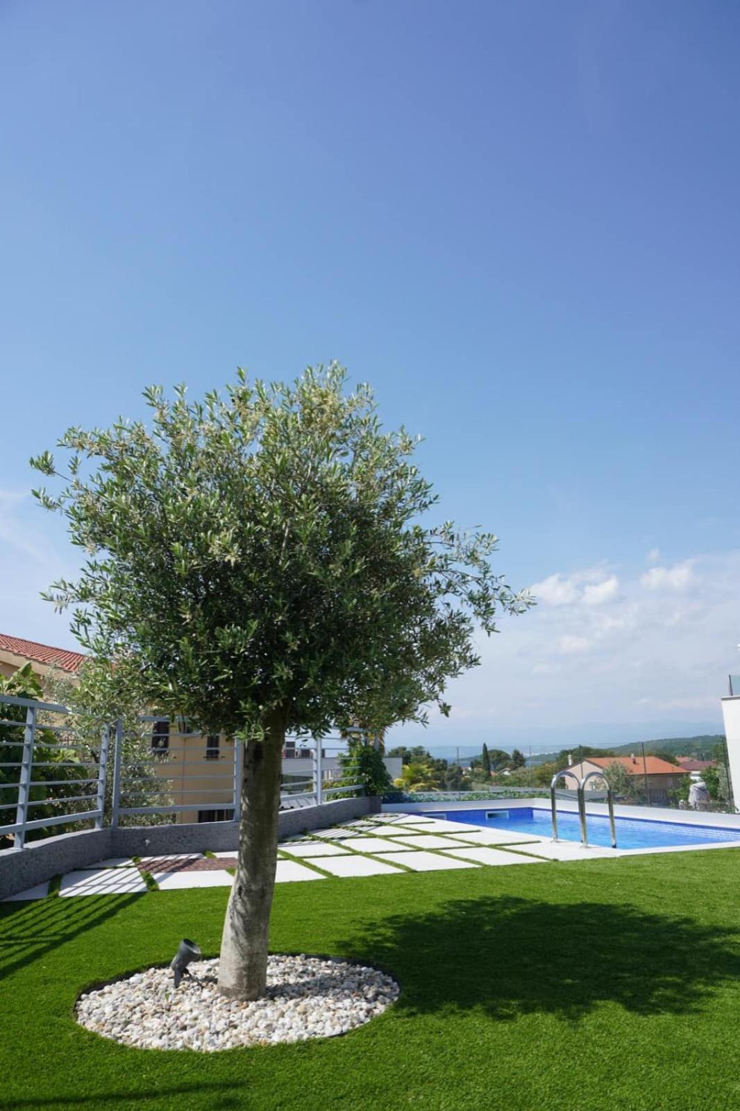 Villa Mirno More Apartments Malinska Exterior foto